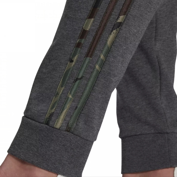 Adidas Grey Joggers - Picture 5 of 9